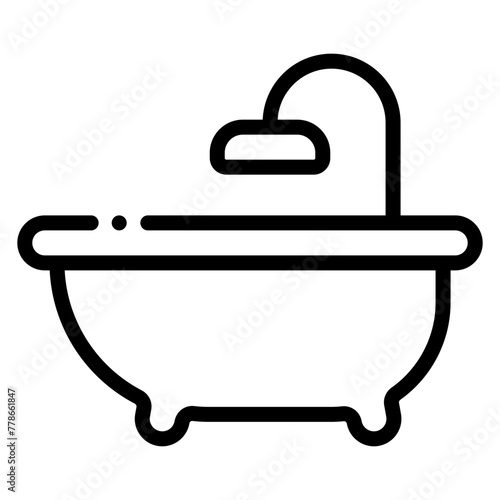 bathtub icon