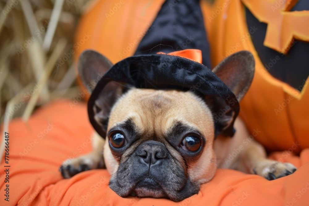 pets in adorable Halloween costumes and photograph them in playful or spooky poses. 