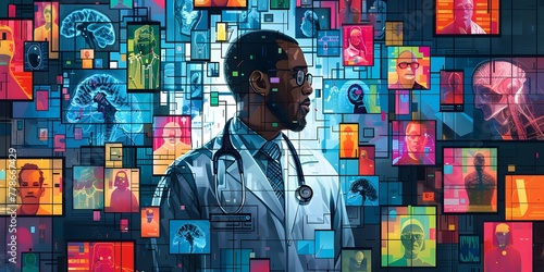 Advancing Healthcare Through Innovative Telemedicine Solutions Connecting Doctors and Patients Remotely photo
