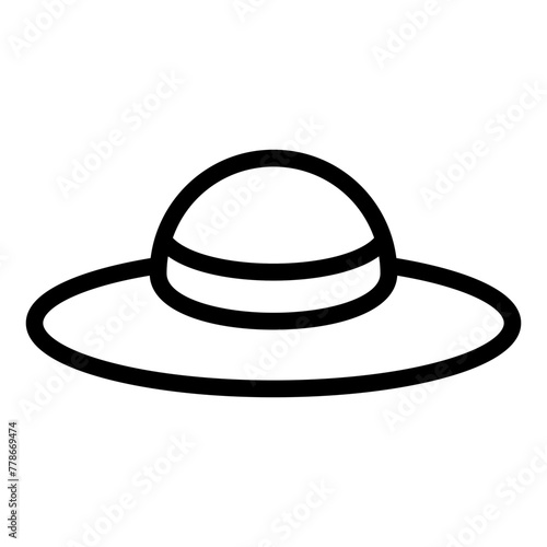 farmer hat icon 
