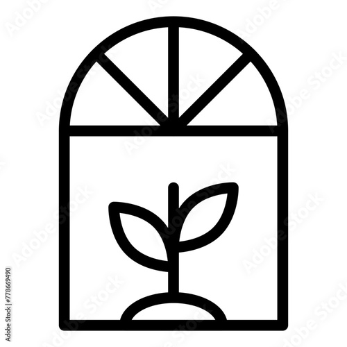 greenhouse icon 