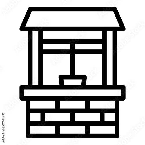water well icon 