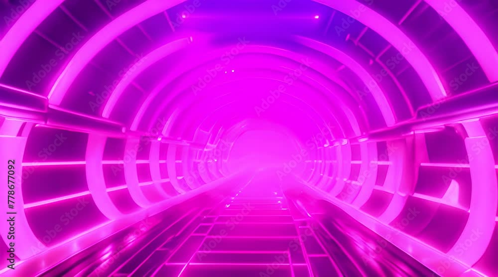 Future Passage - Futuristic Tunnel Concept Future Passage - Futuristic Tunnel Concept