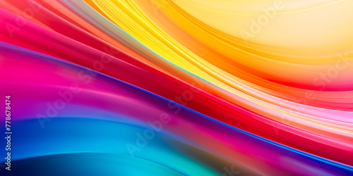spectrum of colors with a gradient background that beautifully transitions through the colors of the rainbow.