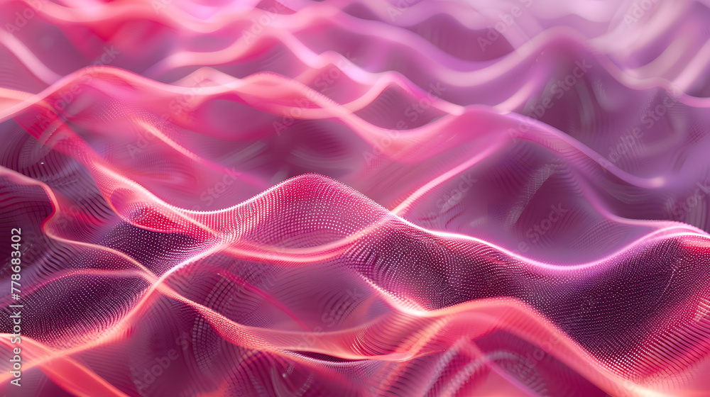 Red Wave Glow on dark background: Abstract Vector Illustration with Light Lines and Patterns for Web Design and Technology Backgrounds Red Wave Glow on dark background: Abstract Vector Illustration with Light Lines and Patterns for Web Design and Technology Backgrounds