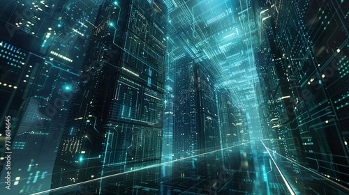 The transformation of a traditional network into a fortified cyber sanctuary