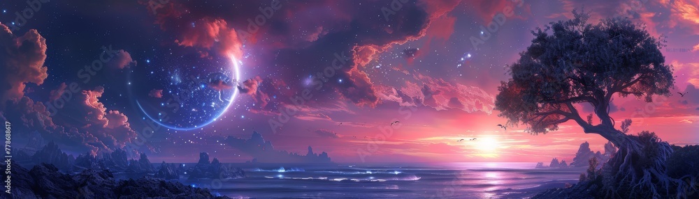 Phoenix Feathers and Enigmatic Echoes form a bridge to Twilight Tornado islands