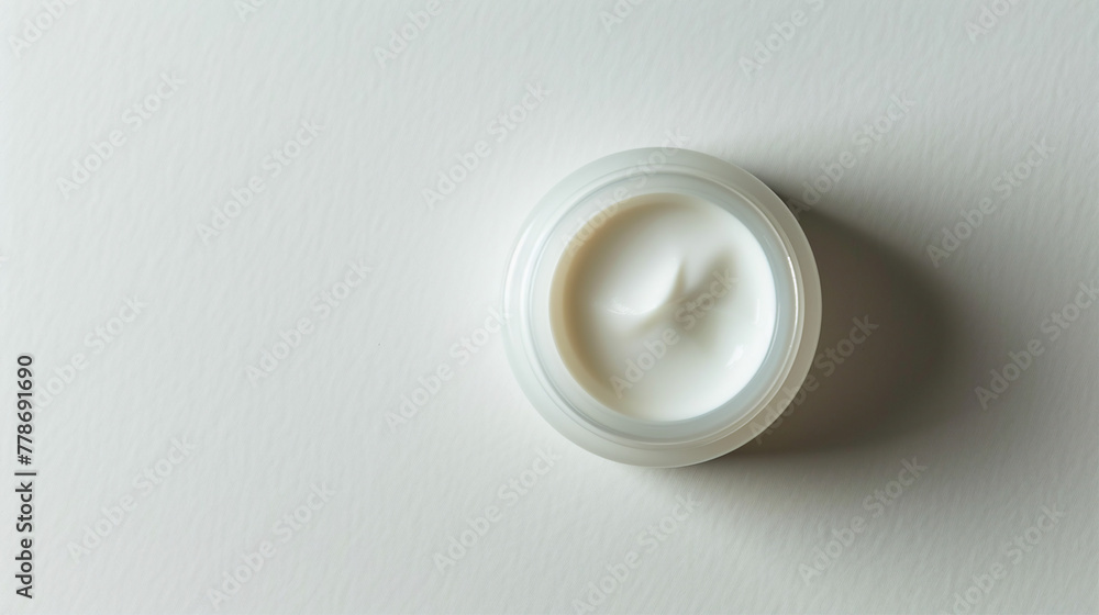 Luxurious Skincare Product Dropping into Milk Cream - Spa Treatment Concept with Copy Space, Organic Beauty Treatment for Health and Wellness Luxurious Skincare Product Dropping into Milk Cream - Spa Treatment Concept with Copy Space, Organic Beauty Treatment for Health and Wellness