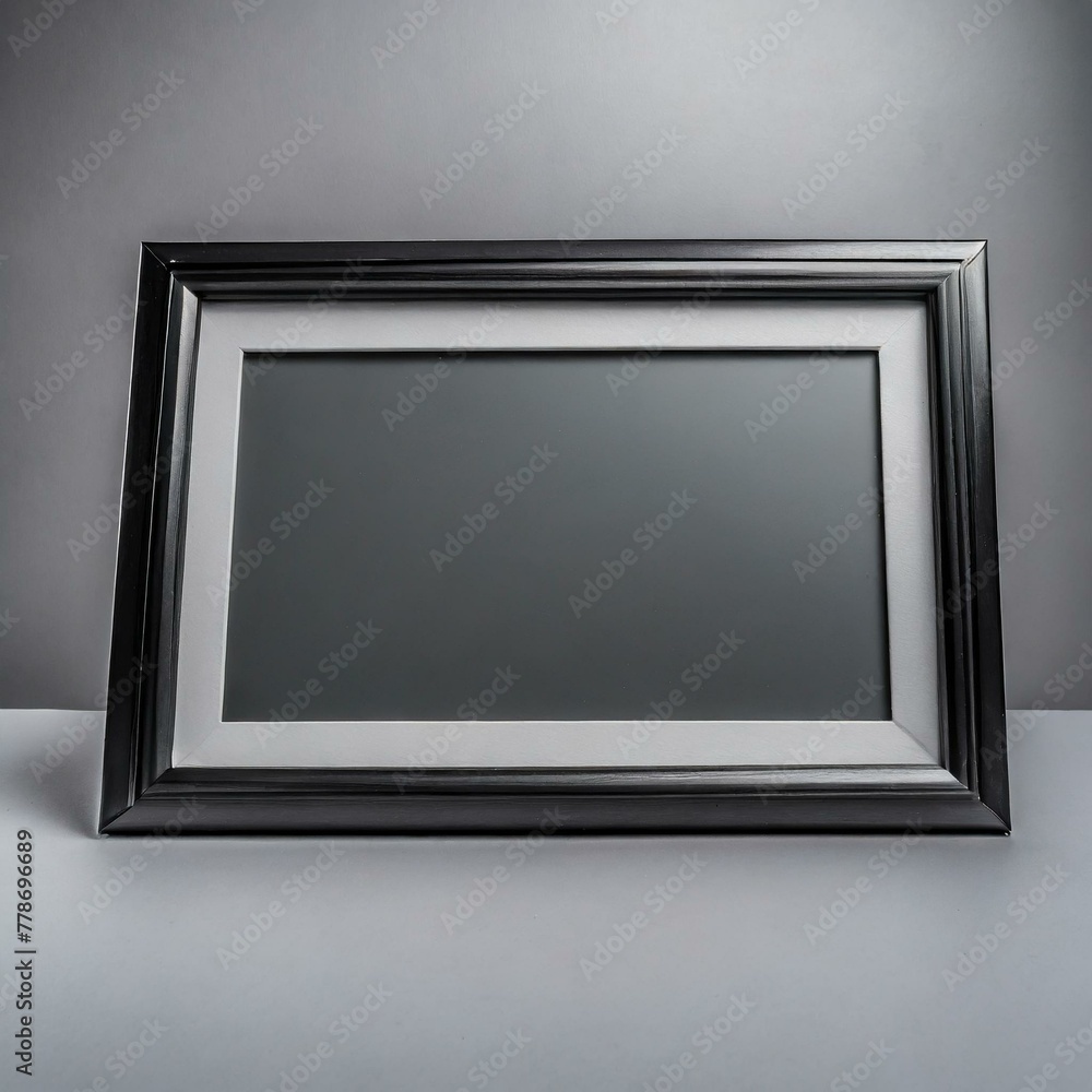 frame on wall.a sleek and modern digital photo frame concept, featuring a minimalist design with clean lines and a slim profile. Incorporate premium materials such as brushed aluminum or matte black f frame on wall.a sleek and modern digital photo frame concept, featuring a minimalist design with clean lines and a slim profile. Incorporate premium materials such as brushed aluminum or matte black f