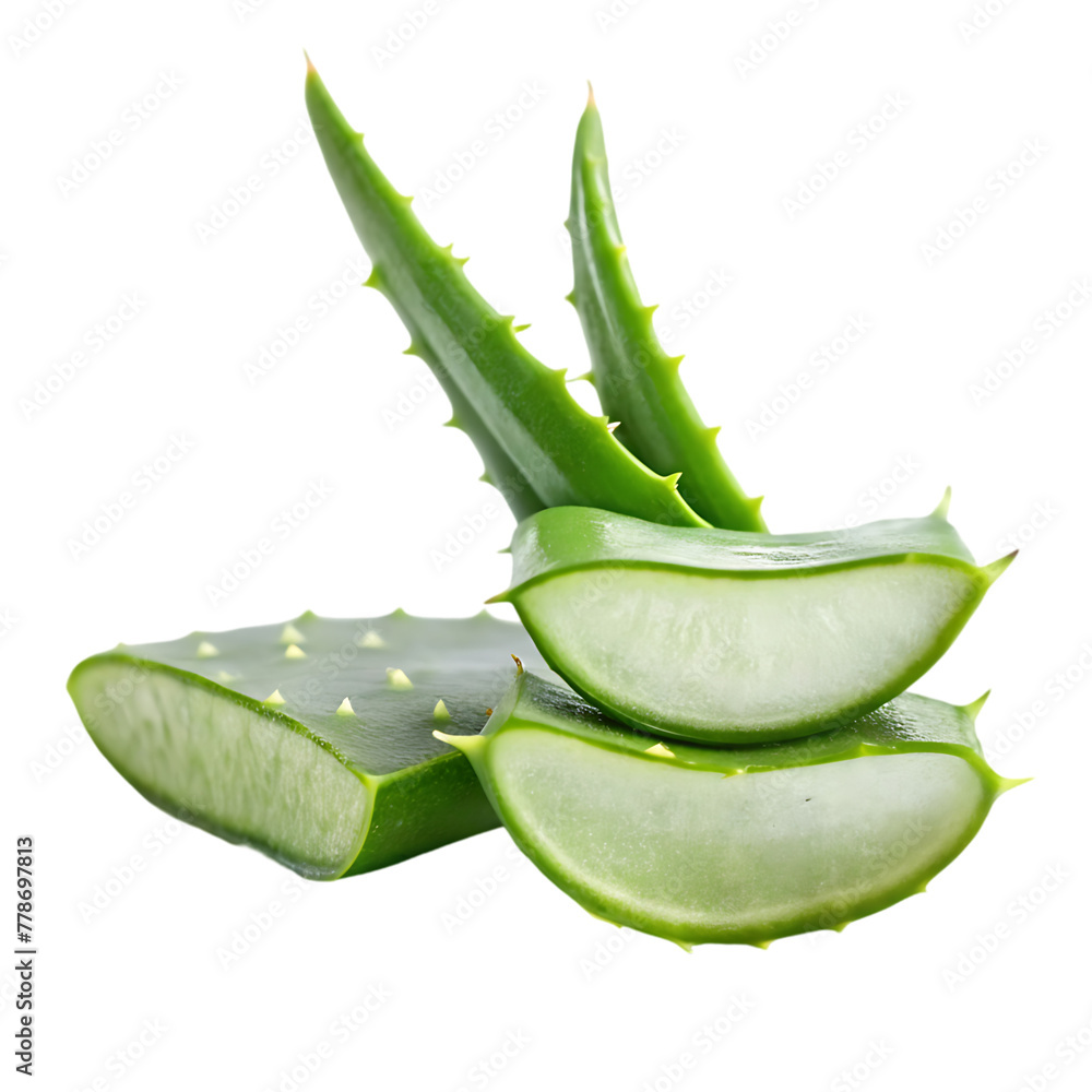 aloe vera isolated premium psd aloe vera isolated premium psd