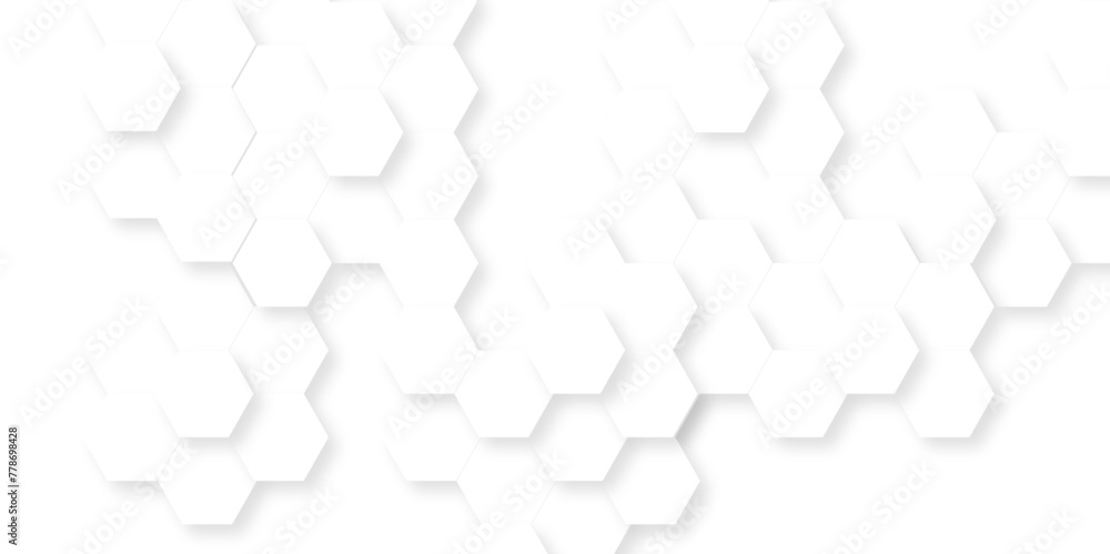 Modern abstract vector polygonal pattern. Futuristic abstract honeycomb technology white background. Luxury white hexagon pattern. Abstract background with hexagon. Modern abstract vector polygonal pattern. Futuristic abstract honeycomb technology white background. Luxury white hexagon pattern. Abstract background with hexagon.