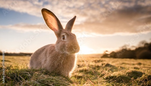 european rabbit photo