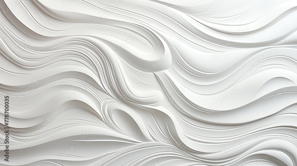 white abstract wavy background white abstract wavy background