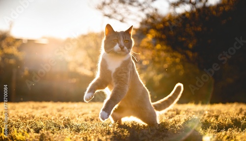 kung fu martial art cat karate animal feline by