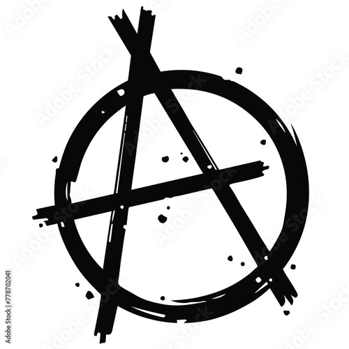 Punk Anarchy symbol 001