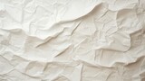 Paper background with crumpled texture and soft lighting