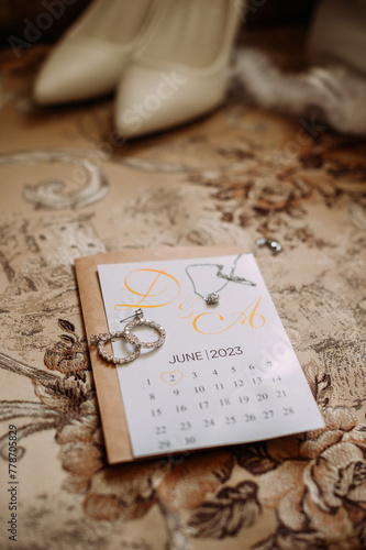 The image is a close-up of a letter or calendar page for the month of June 2023 6922.