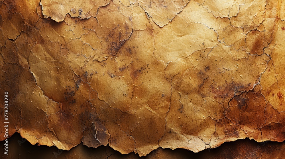 a close up of a piece of wood that looks like it has been cut in half and is peeling off. - obrazy, fototapety, plakaty 