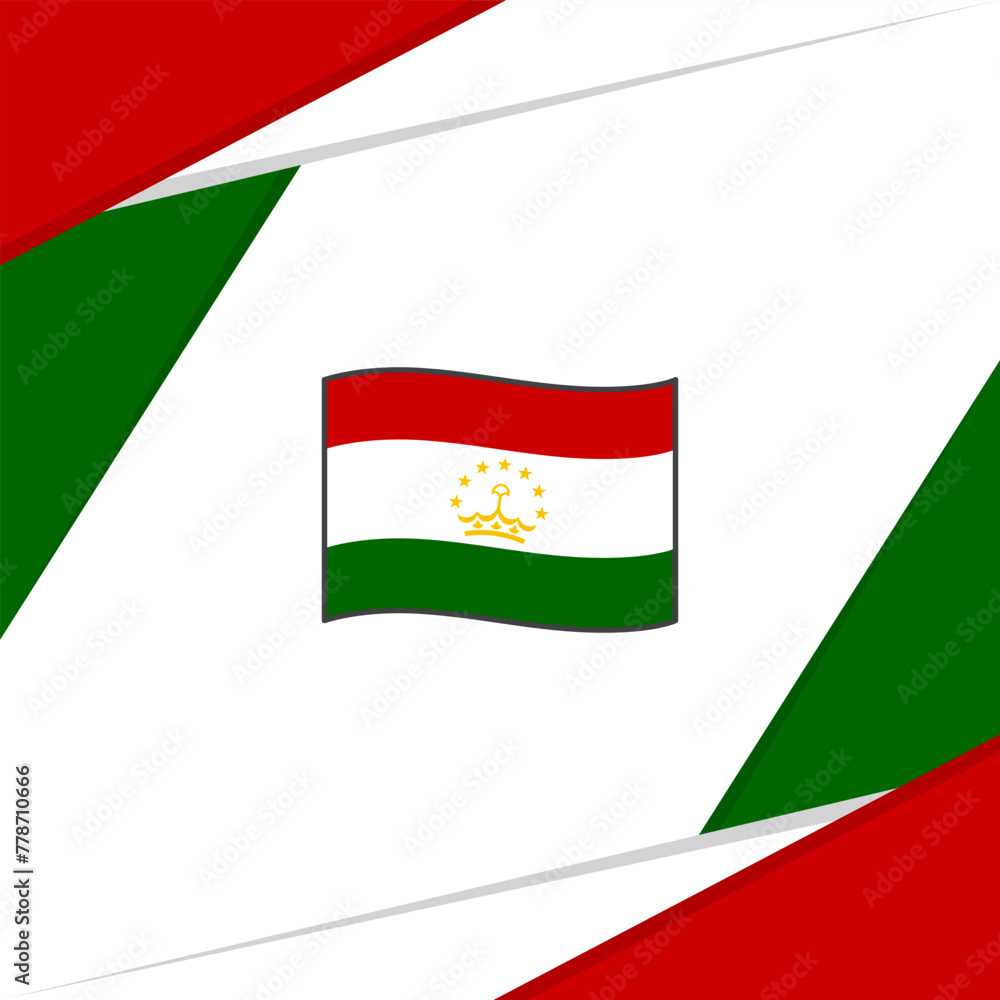 Tajikistan Flag Abstract Background Design Template. Tajikistan Independence Day Banner Social Media Post. Tajikistan Tajikistan Flag Abstract Background Design Template. Tajikistan Independence Day Banner Social Media Post. Tajikistan