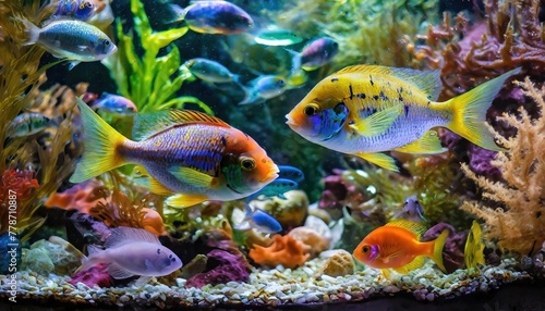 Aquarium full of colorful fish 30.jpg, Aquarium full of colorful fish 