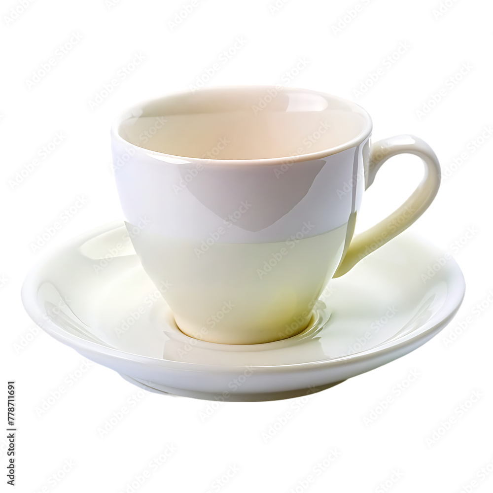 Obraz premium Turkish coffee cup front side