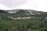landscape in the mountains carpathians