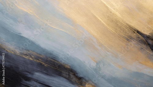 abstract blue and black acrylic background texture