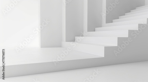 White Clean  minimalist and professional background.