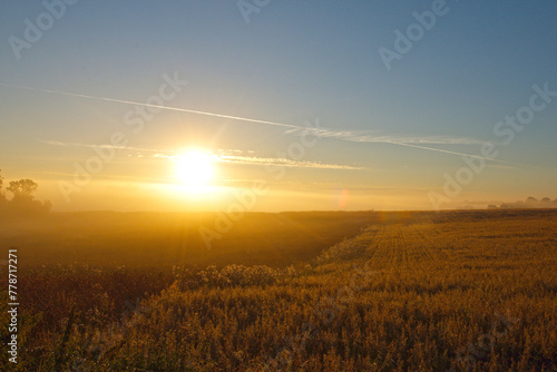 Landschaft  Morgenstimmung