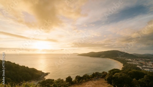 landscape of phuket view point at nai harn beach © Lucia