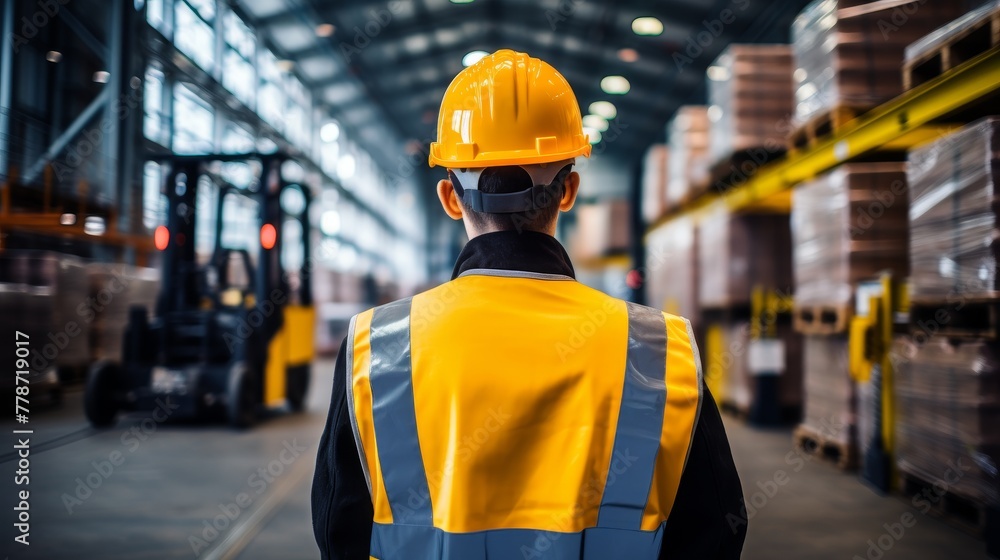 Strict safety measures in place to prevent accidents in industrial transportation settings Strict safety measures in place to prevent accidents in industrial transportation settings
