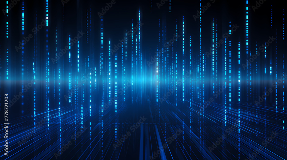 Binary code abstract internet concept background Binary code abstract internet concept background