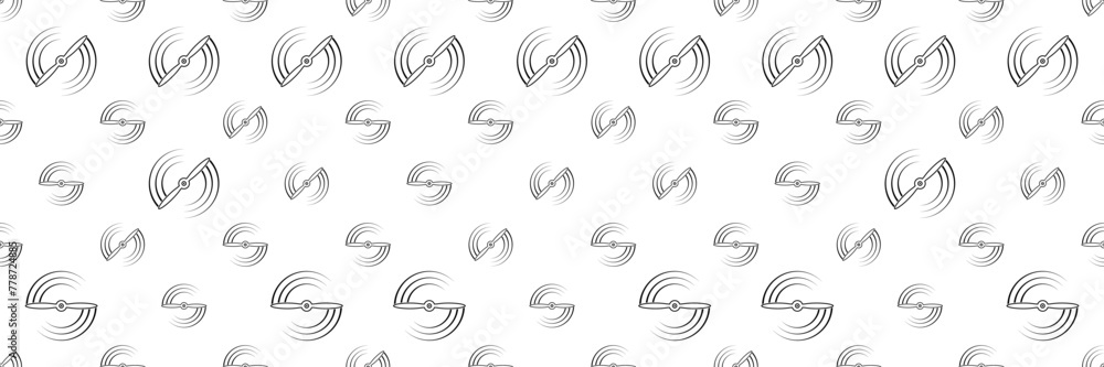 Airplane Propeller Icon Seamless Pattern Y_2109001 Airplane Propeller Icon Seamless Pattern Y_2109001