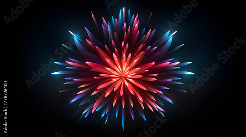 Willow Fireworks icon 3d