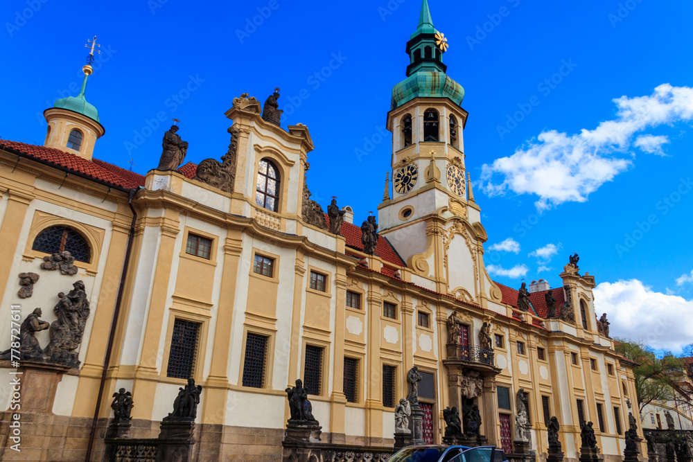 Loreta Monastery in Prague, Czech Republic