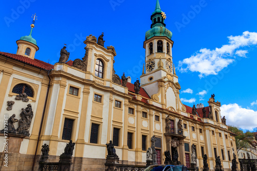 Loreta Monastery in Prague, Czech Republic