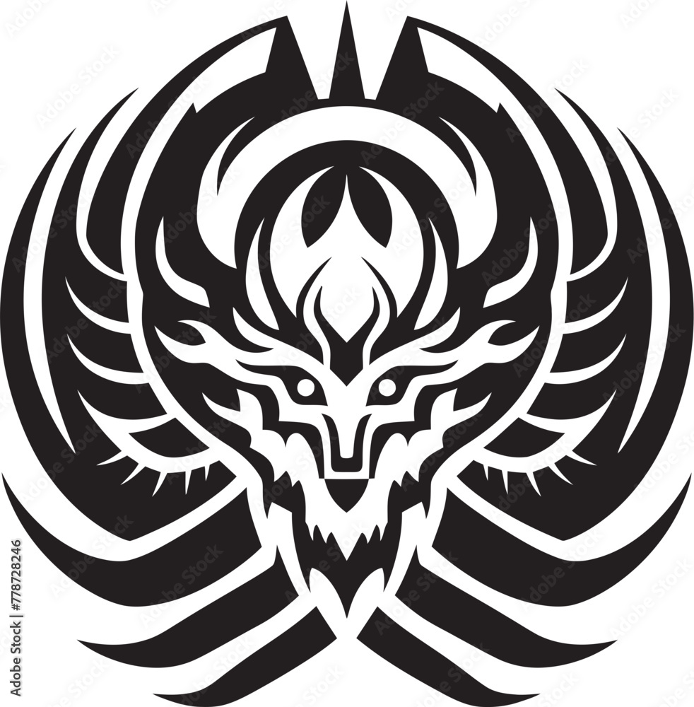 Revered Deity Emblem Quetzalcoatl Symbol Design Vector Sacred Serpent Symbolism Quetzalcoatl Emblem Icon Revered Deity Emblem Quetzalcoatl Symbol Design Vector Sacred Serpent Symbolism Quetzalcoatl Emblem Icon