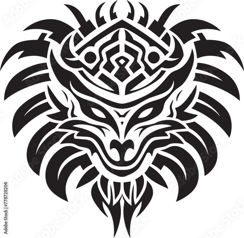 Ethereal Serpent Emblem Quetzalcoatl Icon Emblem Legendary Aztec Deity Quetzalcoatl Symbol Design