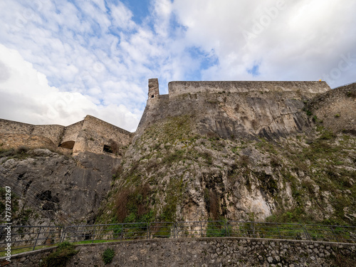 Landscape from Malaspina Castle, Massa photo