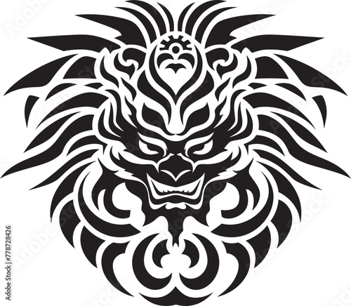 Ancient Divinity Depiction Quetzalcoatl Logo Vector Sacred Serpent Symbolism Quetzalcoatl Icon Design