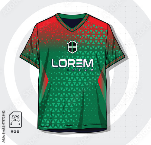 JERSEY DESIGN CRICKET FOTTBALL JERSEY DESIGN  photo