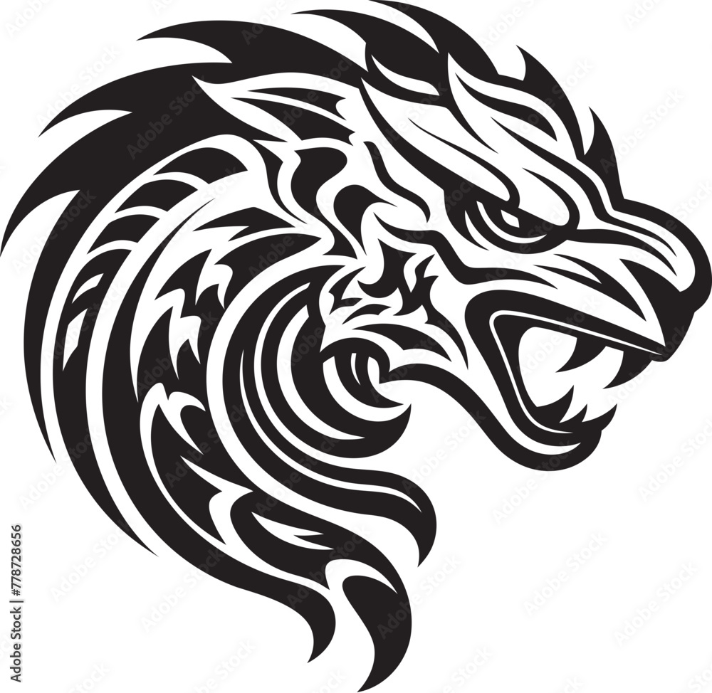 Mythic Serpent in Vector Design Quetzalcoatl Emblem Quetzalcoatl Logo Icon Aztec Deity Symbol Mythic Serpent in Vector Design Quetzalcoatl Emblem Quetzalcoatl Logo Icon Aztec Deity Symbol