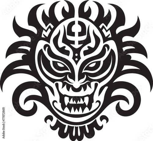 Mayan Divinity Symbol Quetzalcoatl Symbol Vector Logo Feathered Serpent Legacy Quetzalcoatl Logo Design Icon
