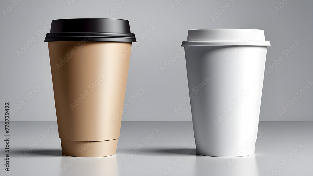 coffee cup isolated on white. empty paper coffee cup cup of coffee empty coffee cup mockup coffee cup isolated on white. empty paper coffee cup cup of coffee empty coffee cup mockup