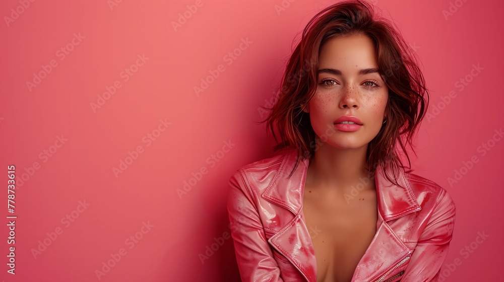 Natural Beauty Portrait, Confident Woman in Studio Setting ,Authentic Female Portrait, Model Posing for Photo Shoot. Natural Beauty Portrait, Confident Woman in Studio Setting ,Authentic Female Portrait, Model Posing for Photo Shoot.