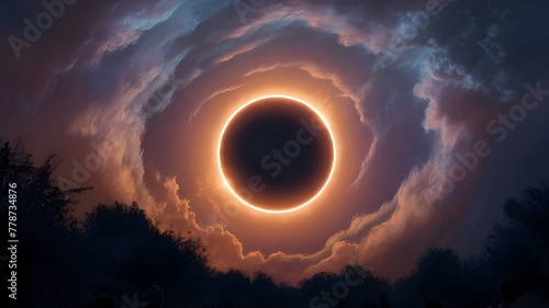 Solar eclipse, Total eclipse, 
