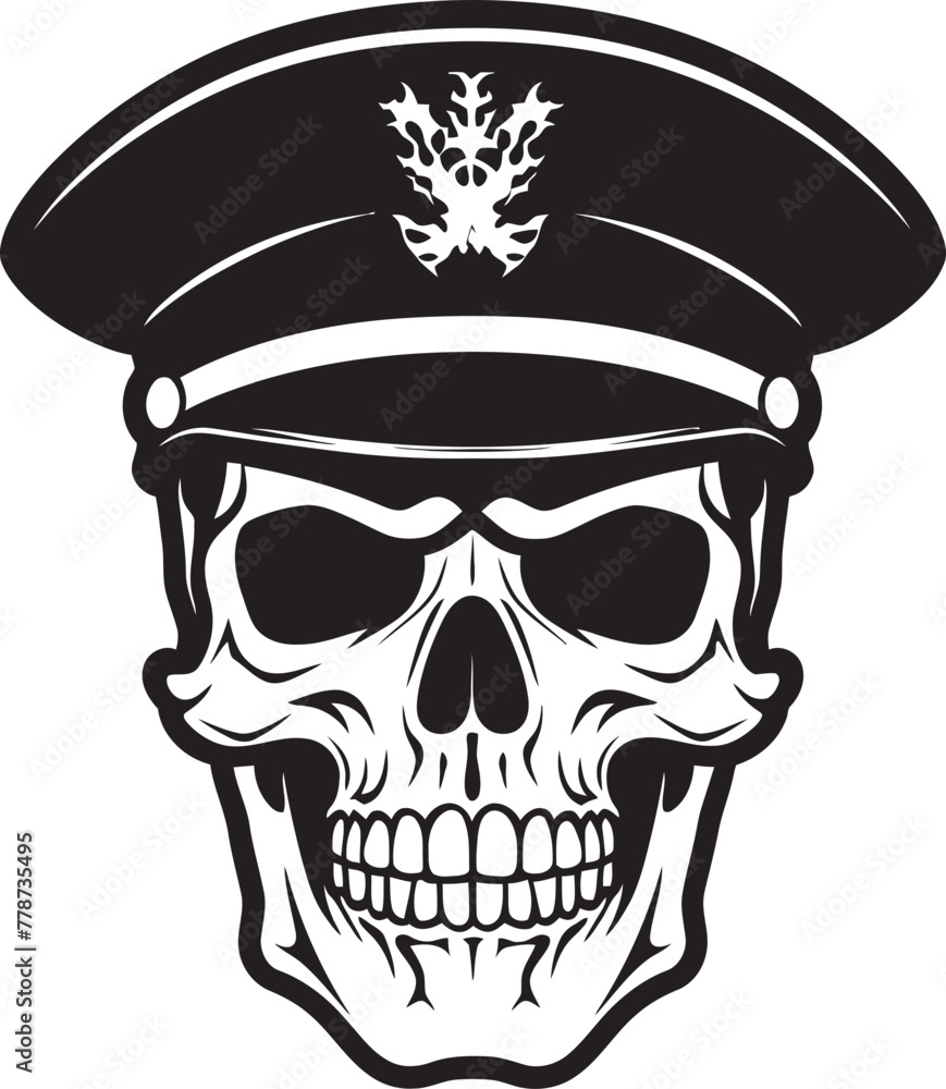 Covert Skull Battalion Army Insignia Design Tactical Skull Brigade Military Vector Logo Covert Skull Battalion Army Insignia Design Tactical Skull Brigade Military Vector Logo
