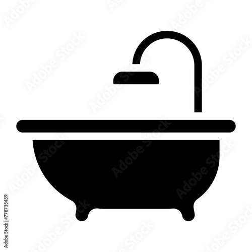 bathtub icon