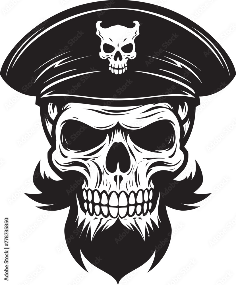 Elite Skull Troop Tactical Military Beret Design Special Ops Skull Command Covert Unit Insignia Elite Skull Troop Tactical Military Beret Design Special Ops Skull Command Covert Unit Insignia