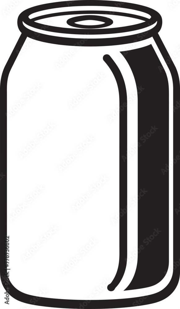 Refreshment Rally Refreshing Drink Emblem Design Fizz Frenzy Soda Can Icon Vector Refreshment Rally Refreshing Drink Emblem Design Fizz Frenzy Soda Can Icon Vector